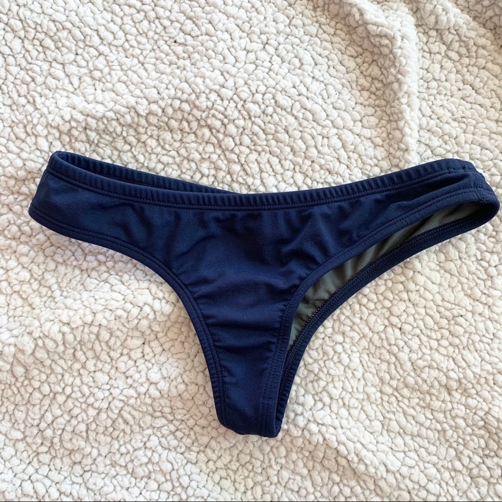 Women’s Navy Blue Bikini Bottom